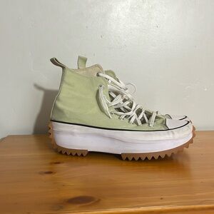 Cute green converse